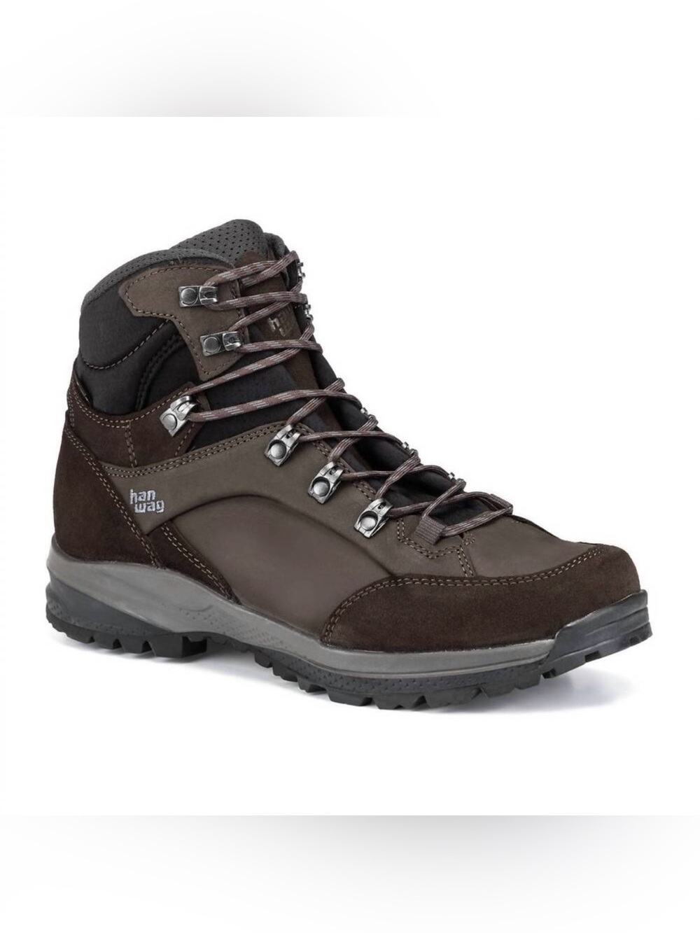 Men's Hanwag Brown Waterproof Hiking Boot